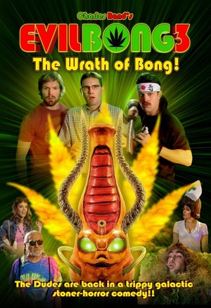 Evil Bong 3-D: The Wrath of Bong (2011) - poster