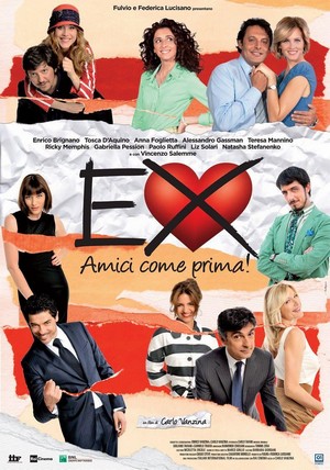 Ex - Amici Come Prima! (2011) - poster
