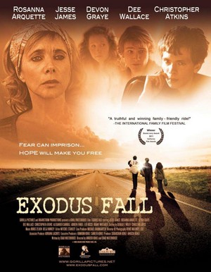 Exodus Fall (2011) - poster