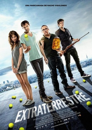 Extraterrestre (2011) - poster
