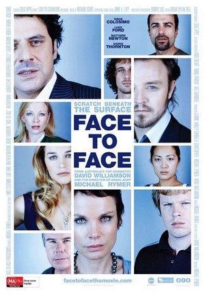Face to Face (2011) - poster