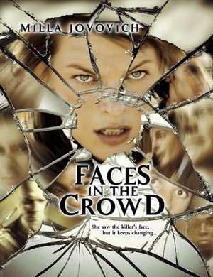 Faces in the Crowd (2011) - poster