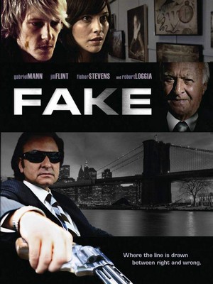 Fake (2011) - poster