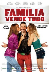 Família Vende Tudo (2011) - poster