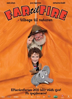 Far til Fire - Tilbage til Naturen (2011) - poster
