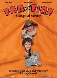 Far til Fire - Tilbage til Naturen (2011) - poster