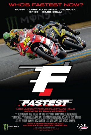 Fastest (2011) - poster
