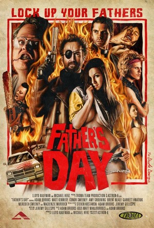 Father's Day (2011) - poster
