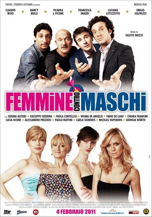 Femmine contro Maschi (2011) - poster