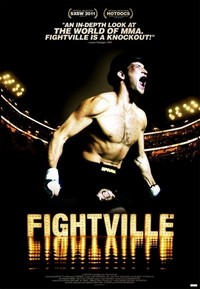 Fightville (2011) - poster