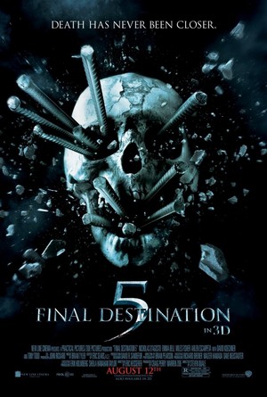 Final Destination 5 (2011) - poster