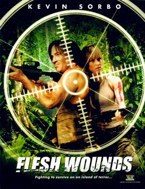 Flesh Wounds (2011) - poster