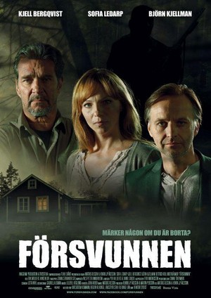 Försvunnen (2011) - poster