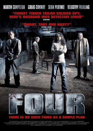 Four (2011) - poster