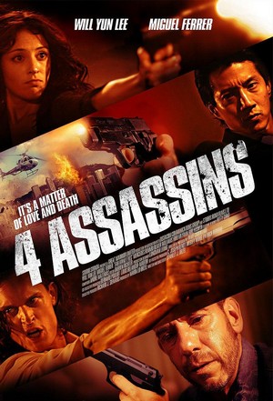 Four Assassins (2011) - poster