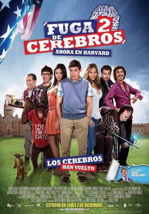 Fuga de Cerebros 2 (2011) - poster