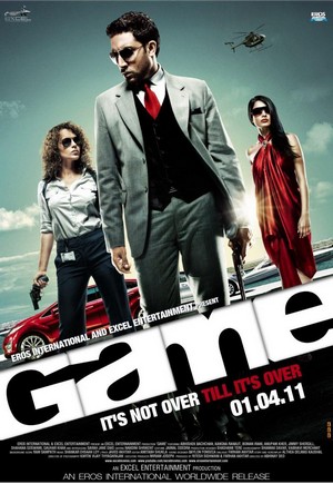 Game (2011) - poster