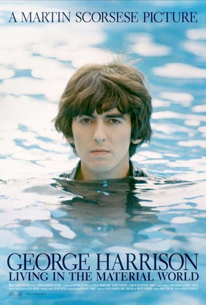 George Harrison: Living in the Material World (2011) - poster