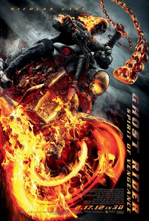 Ghost Rider: Spirit of Vengeance (2011) - poster