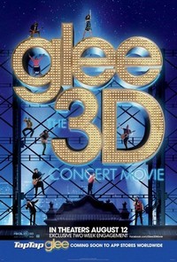 Glee: The 3D Concert Movie (2011) - poster