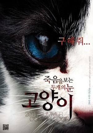 Go-hyang-i: Jook-eum-eul Bo-neun Doo Gae-eui Noon (2011) - poster