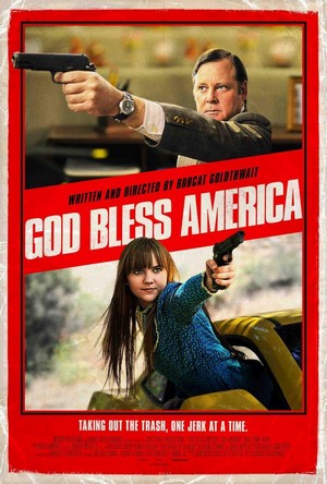 God Bless America (2011) - poster