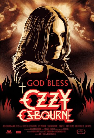 God Bless Ozzy Osbourne (2011) - poster