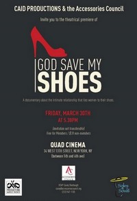 God Save My Shoes (2011) - poster