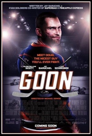 Goon (2011) - poster
