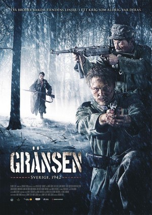 Gränsen (2011) - poster