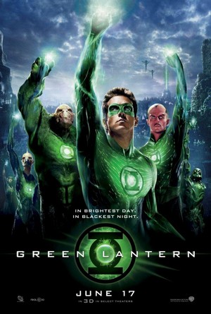 Green Lantern (2011) - poster