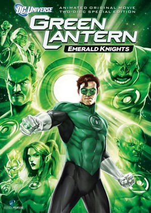 Green Lantern: Emerald Knights (2011) - poster