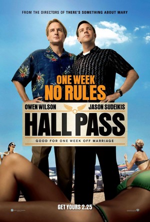 Hall Pass (2011) - poster