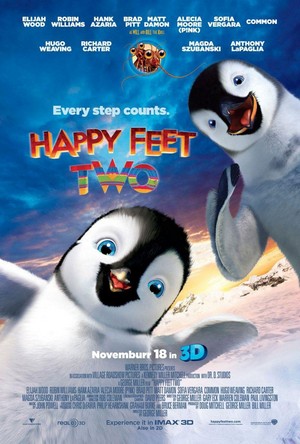 Happy Feet Two (2011) - poster