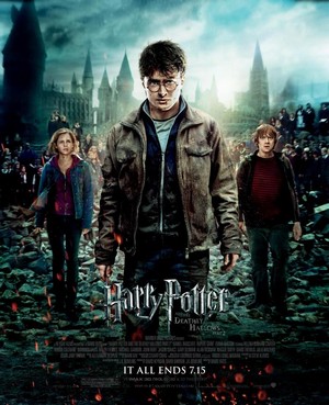 Harry Potter and the Deathly Hallows: Part 2 (2011) - poster