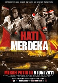 Hati Merdeka (2011) - poster