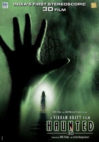 Haunted - 3D (2011) - poster