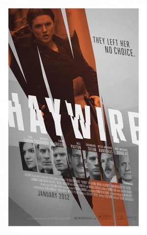 Haywire (2011) - poster