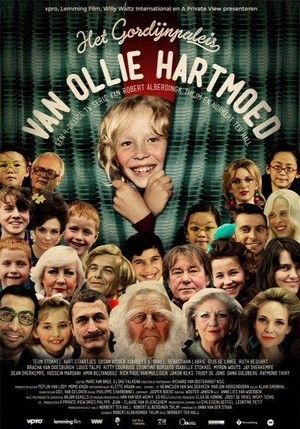 Het Gordijnpaleis van Ollie Hartmoed (2011) - poster