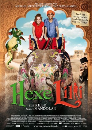 Hexe Lilli: Die Reise nach Mandolan (2011) - poster