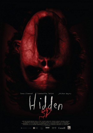 Hidden 3D (2011) - poster