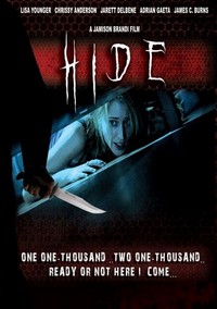 Hide (2011) - poster