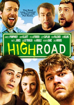 High Road (2011) - poster