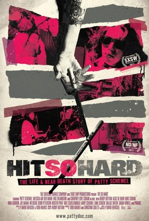Hit So Hard (2011) - poster