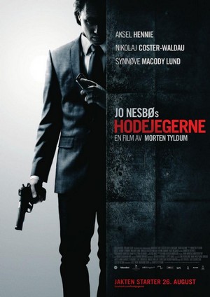 Hodejegerne (2011) - poster