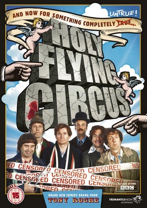 Holy Flying Circus (2011) - poster