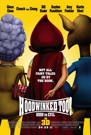 Hoodwinked Too! Hood vs. Evil (2011) - poster
