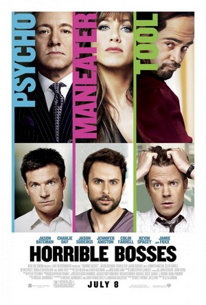 Horrible Bosses (2011) - poster
