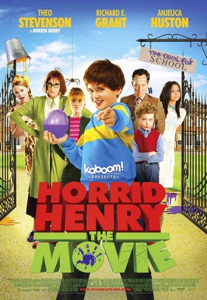 Horrid Henry: The Movie (2011) - poster