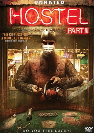 Hostel: Part III (2011) - poster